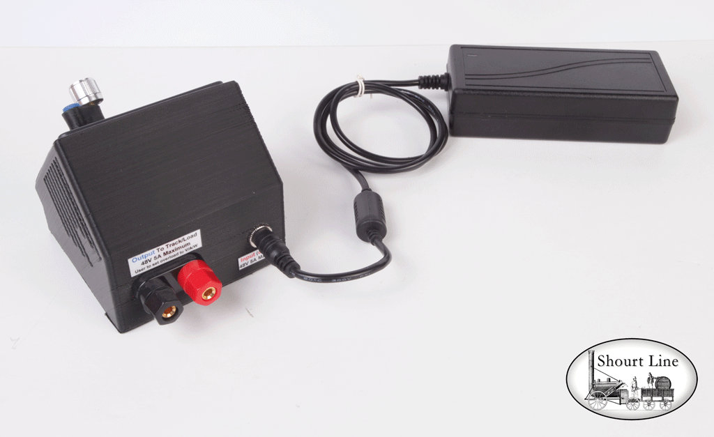 SL-DC-5-SPS-Kit: SL 5A Amp Digital High Efficiency Precision Voltage/Amperage Throttle + 24V 6A Switching Power Supply w AC cord